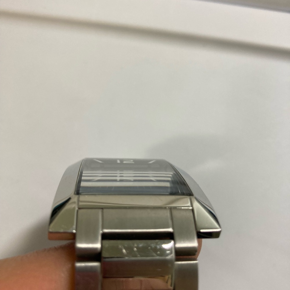 Fossil Tank Style Rectangular Case Watch, Black D… - image 7